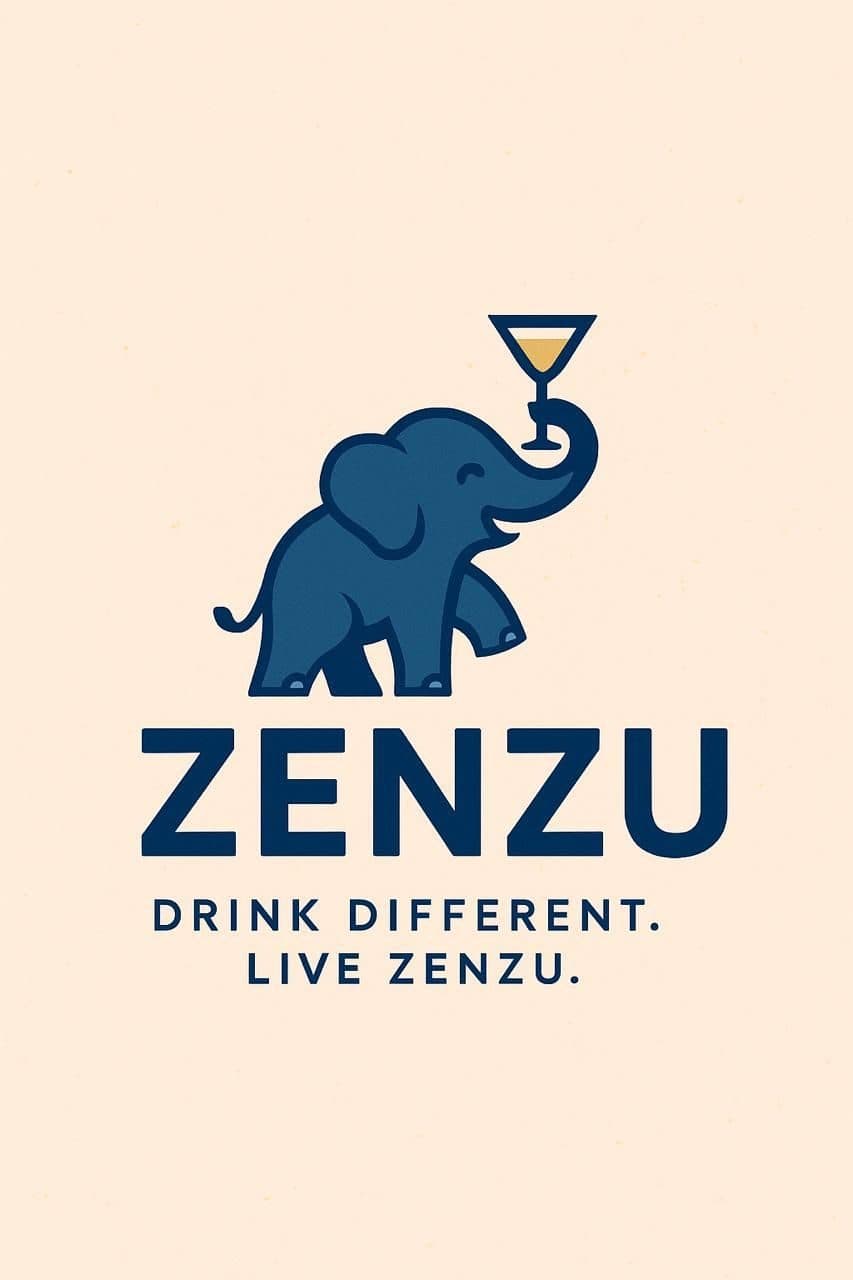Zenzu — Drink different. Live Zenzu.