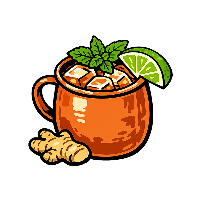 Vodka Mule.