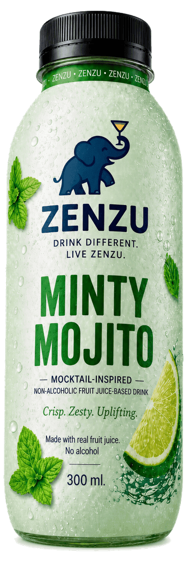 Minty Mojito bottle