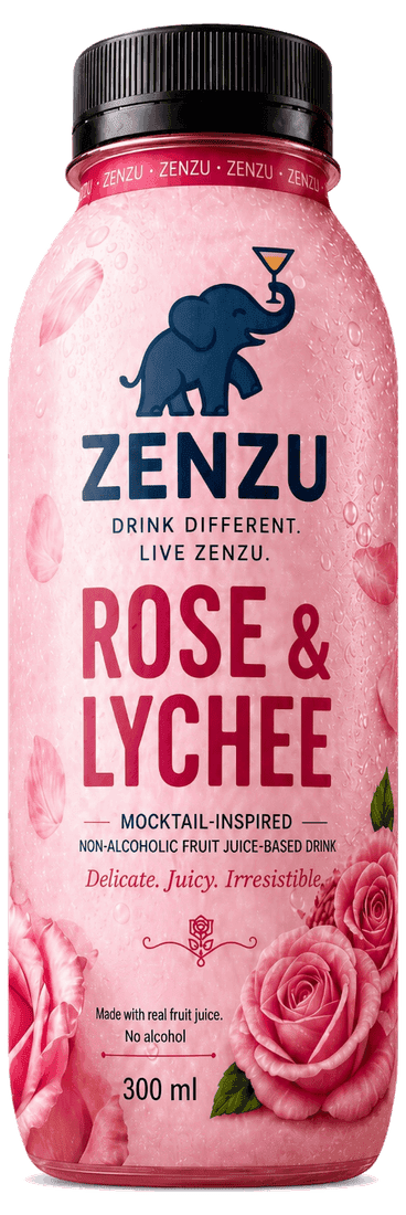 Rose & Lychee bottle