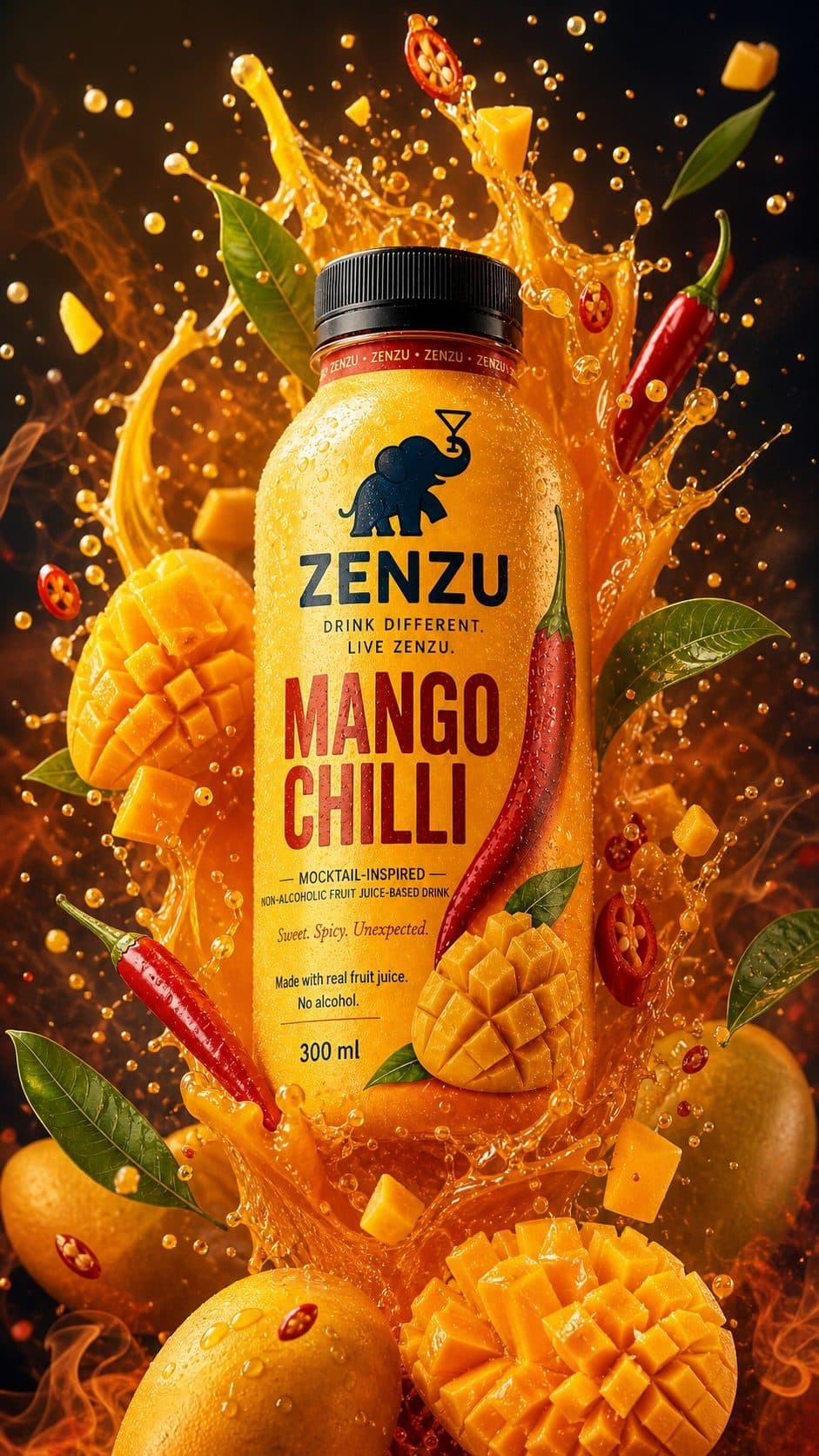 MANGO CHILLI editorial
