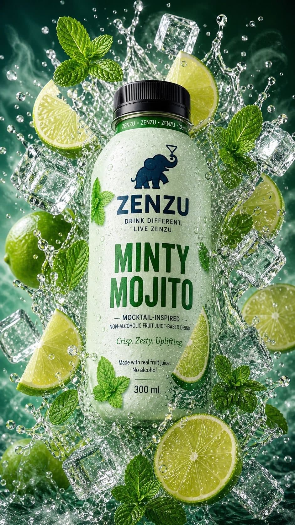 MINTY MOJITO editorial