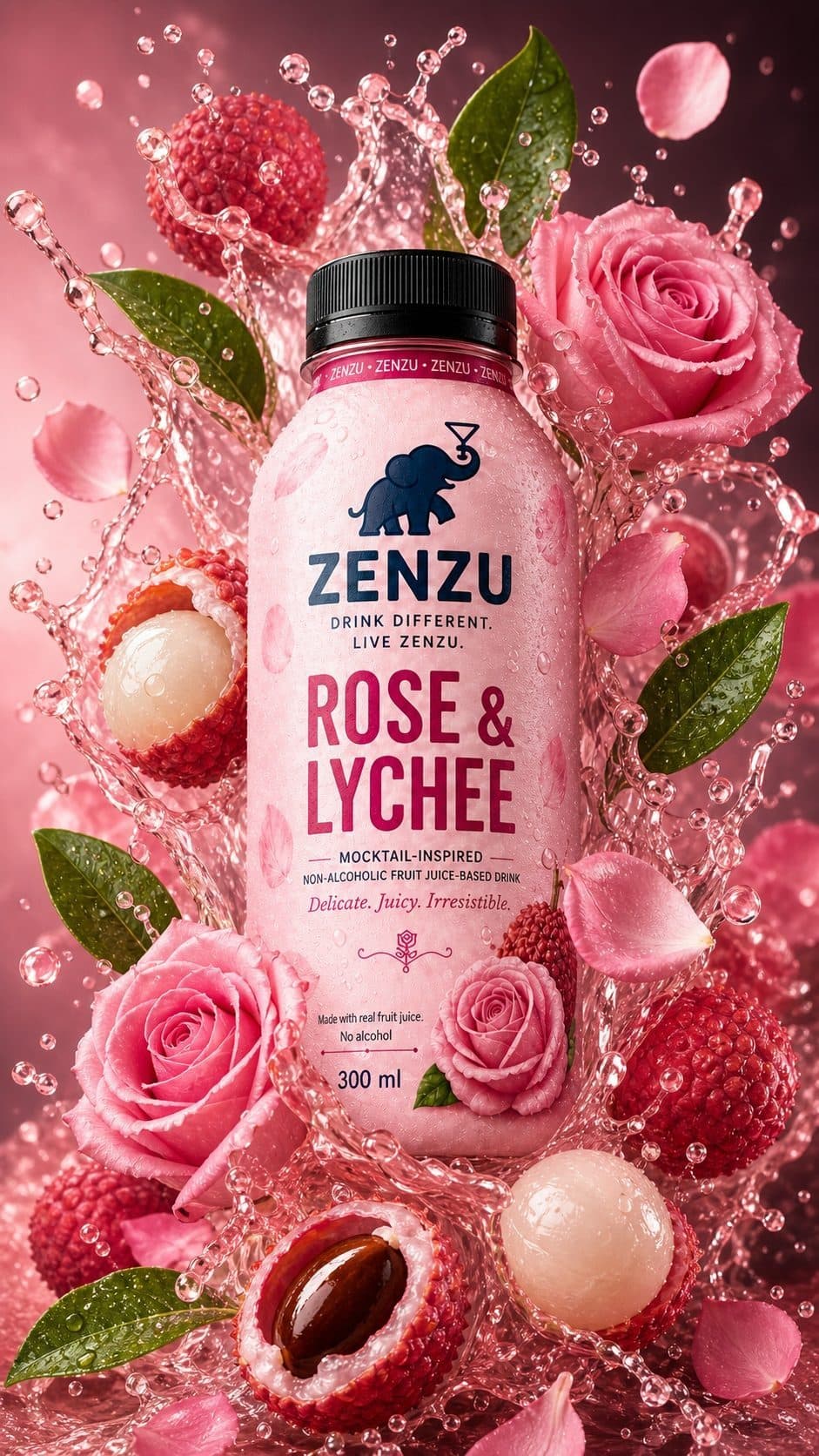 ROSE & LYCHEE editorial